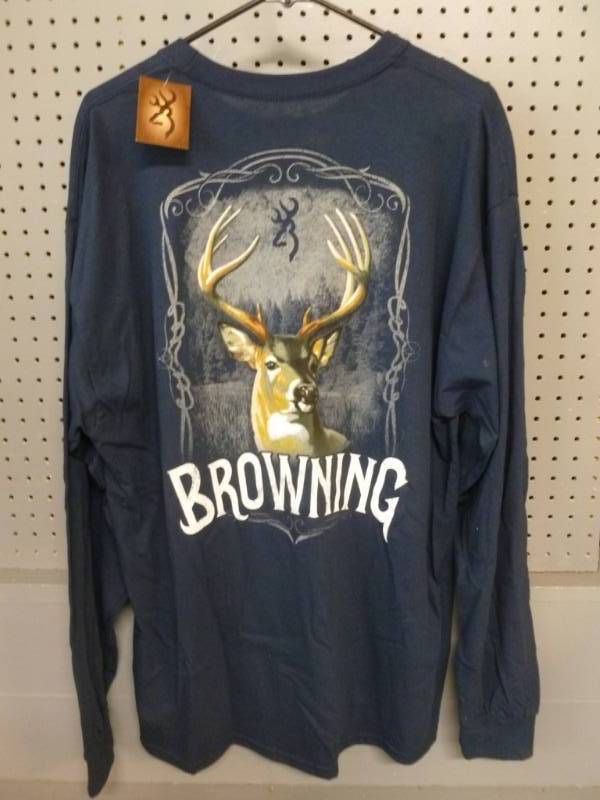 New Browning T-Shirt