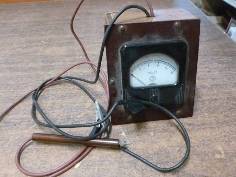 Vintage Volt Meter