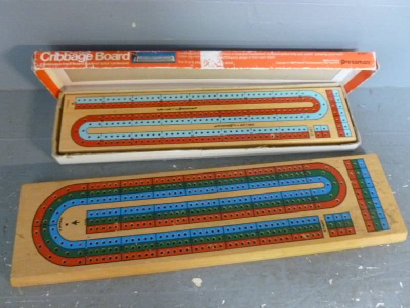 Cribbage Boards