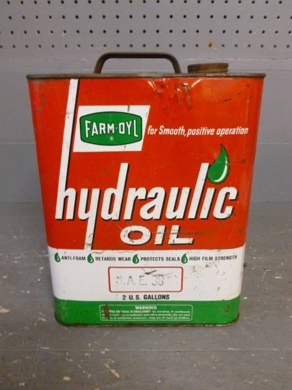 Vintage Oil Can