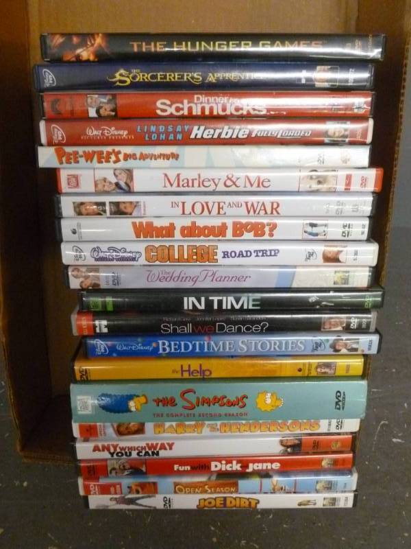 DVD Movies