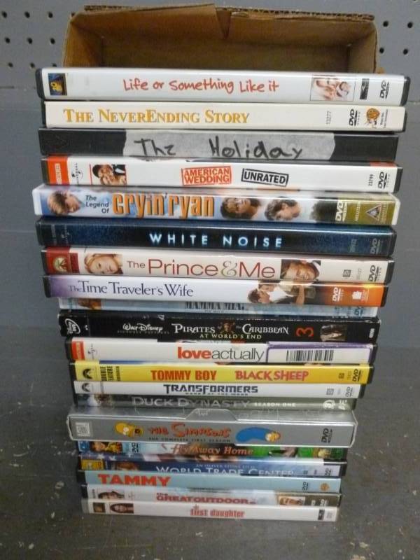 DVD Movies