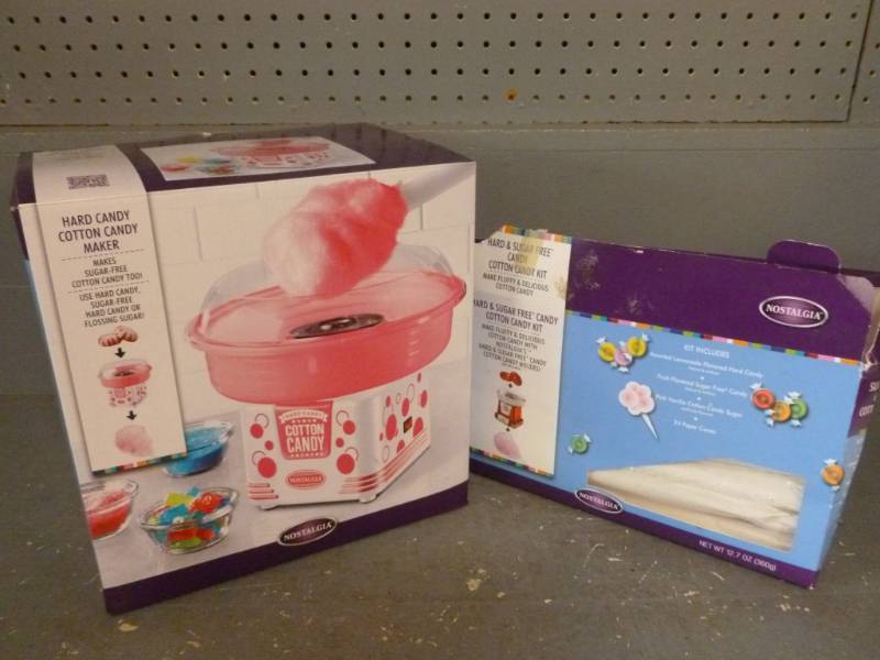 Cotton Candy Machine