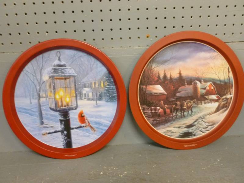 Terry Redlin Serving Tray