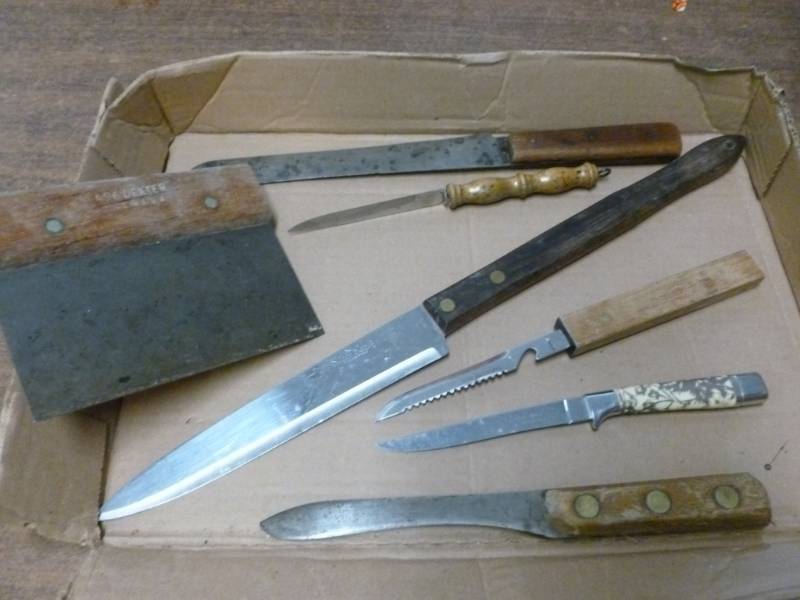 Vintage Knives