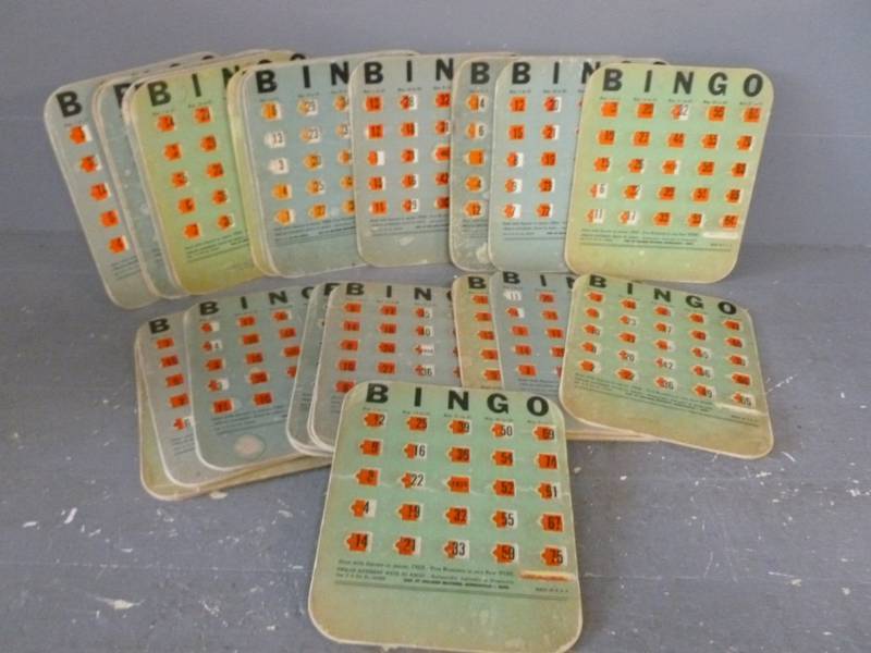 Vintage Bingo Cards