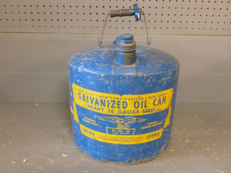 Vintage Kerosene Can