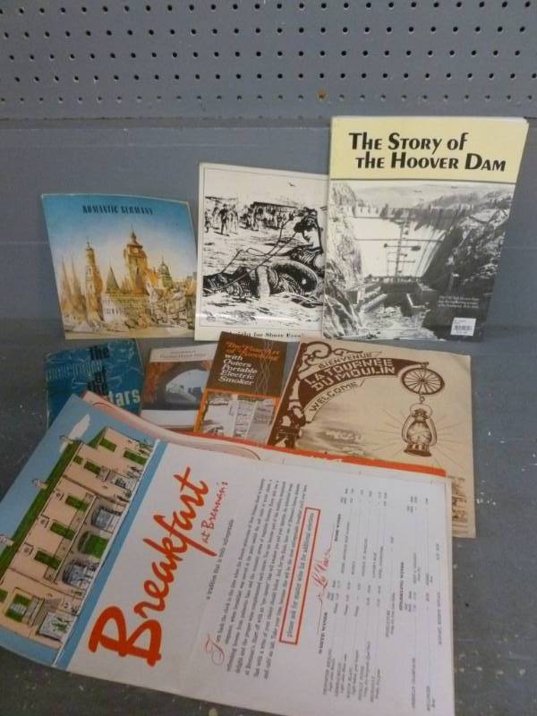 Vintage Paper Items
