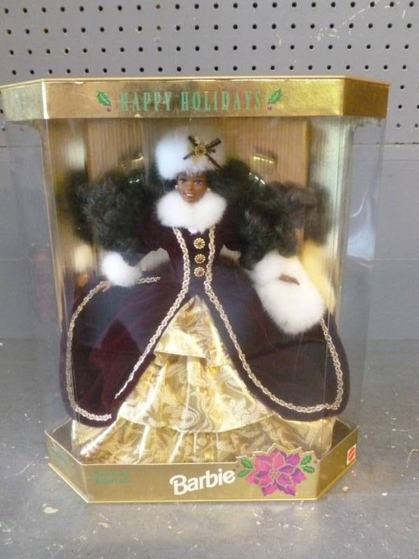Holiday Barbie
