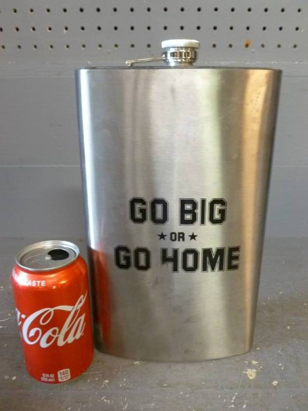 Whiskey Flask