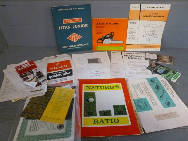 Manuals