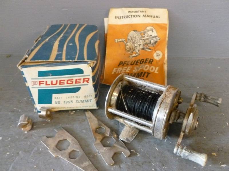 Vintage Bait Caster