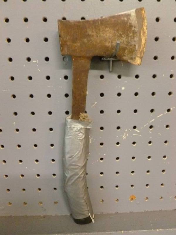 Vintage Camp Ax