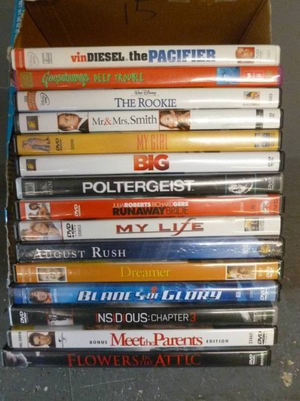 DVD Movies