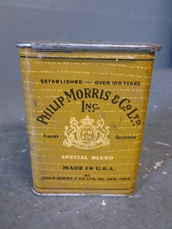 Vintage Cigarette Case