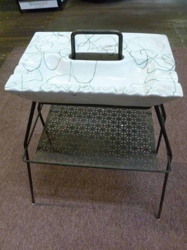 Vintage Smoke Stand