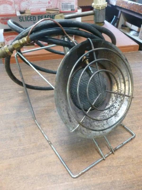 Sunflower Heater