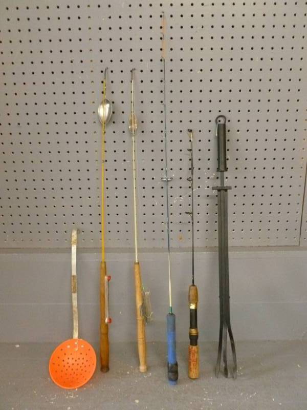 Ice Fishing Items