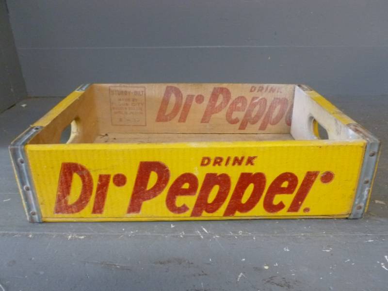 Vintage Wooden Case