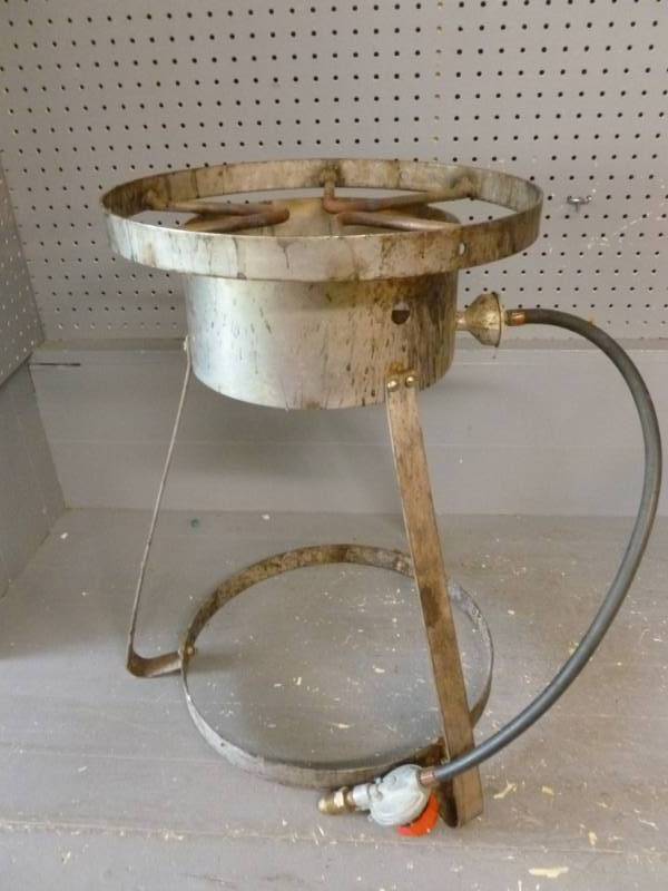 Outdoor Propane Burner