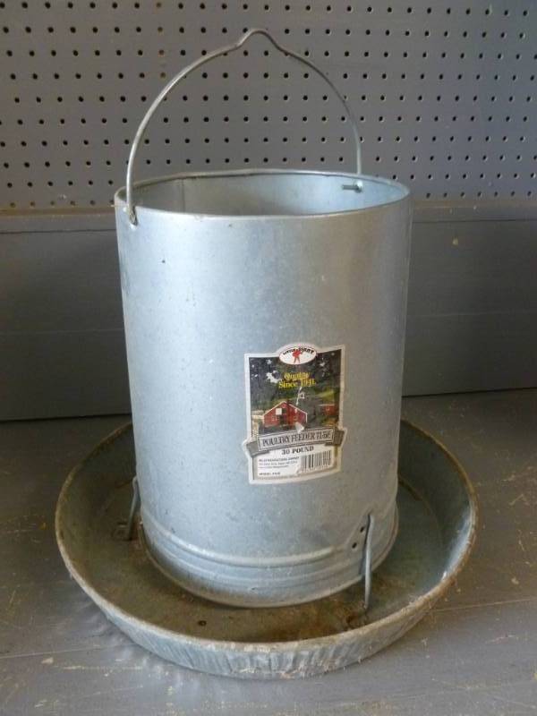 Chicken Feeder