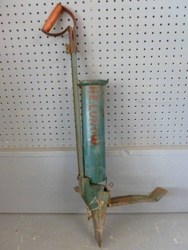 Vintage Potato Planter