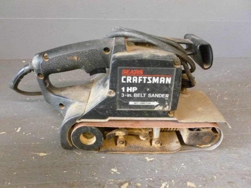 Belt Sander