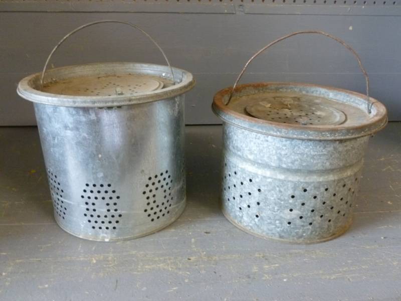 Vintage Minnow Bucket