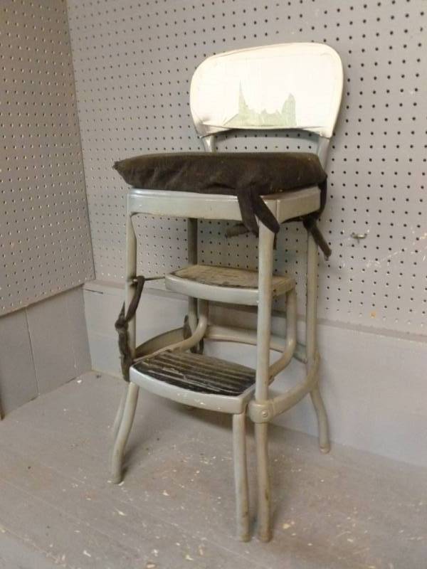 Vintage Kitchen Stool