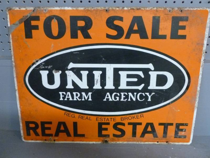 Vintage Sign