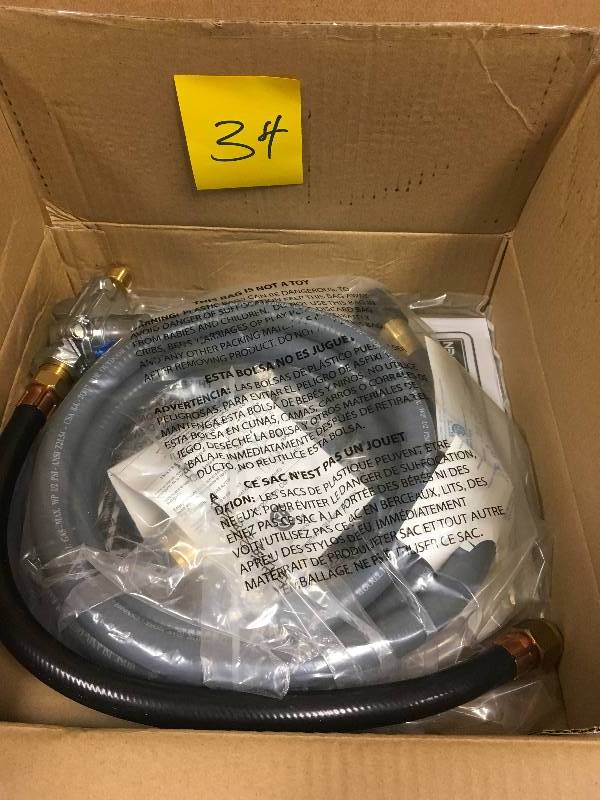 lot 34 image: NEXGRILL  Natural Gas Conversion Kit not used