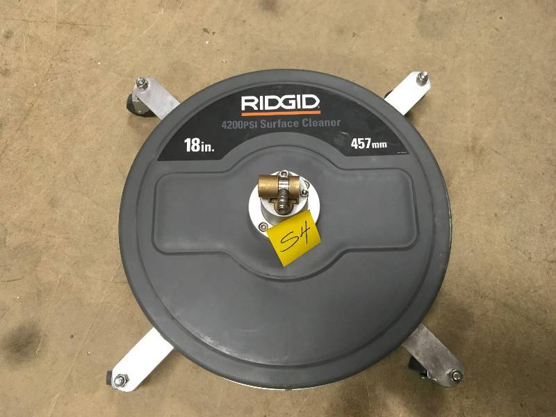 Ridgid 18 shop surface cleaner