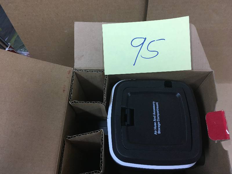 lot 95 image: HUSKY 2-Volt120-Volt Home and Auto Inflator in working conditions