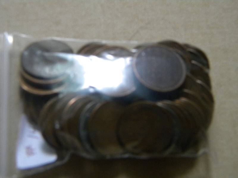 50 Wheat Back Pennies