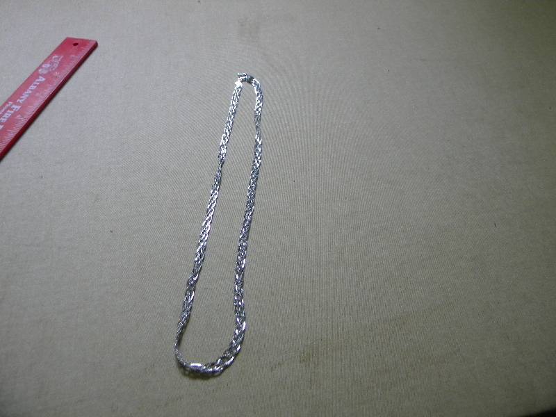 Sterling Silver Necklace