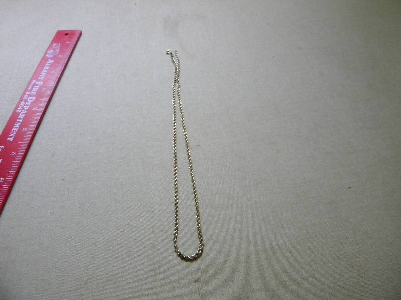 Sterling Silver Necklace