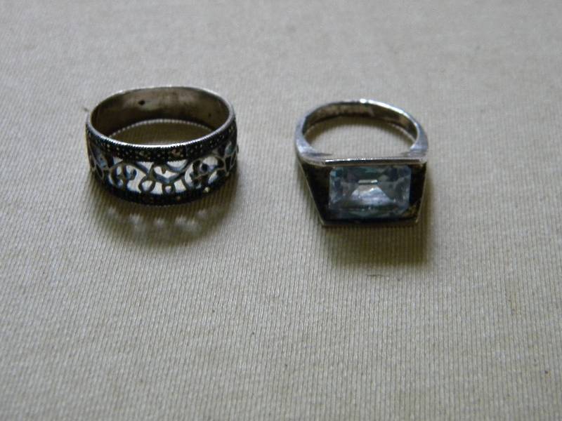 Sterling Silver Rings