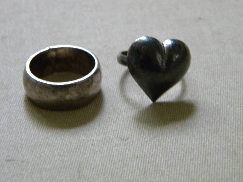 Sterling Silver Rings
