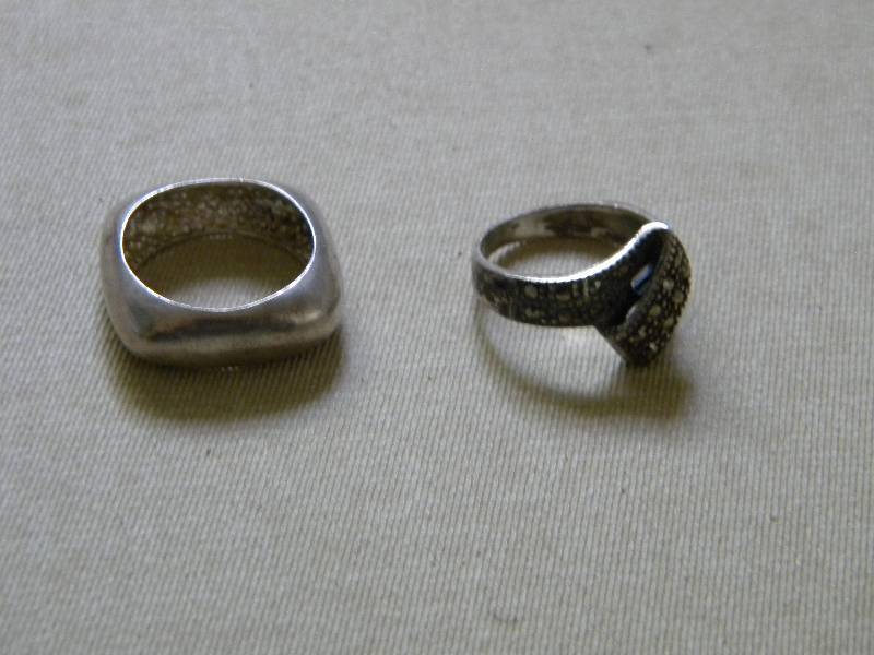Sterling Silver Rings