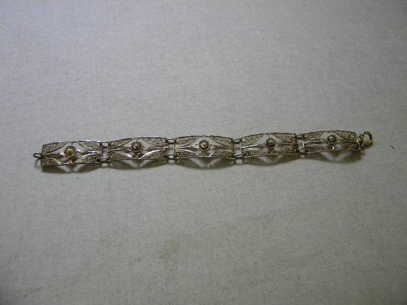 12K Gold Filled Bracelet