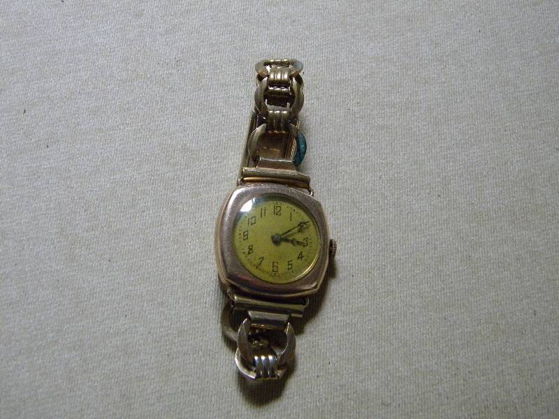 Vintage Watch  (ENCO) Gold Filled