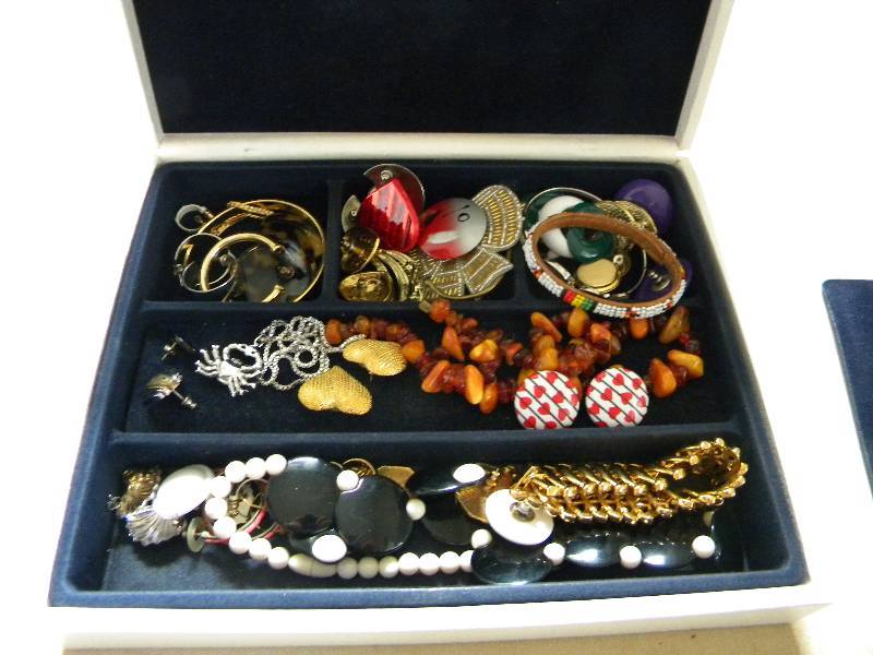 Jewelry Box & Jewelry
