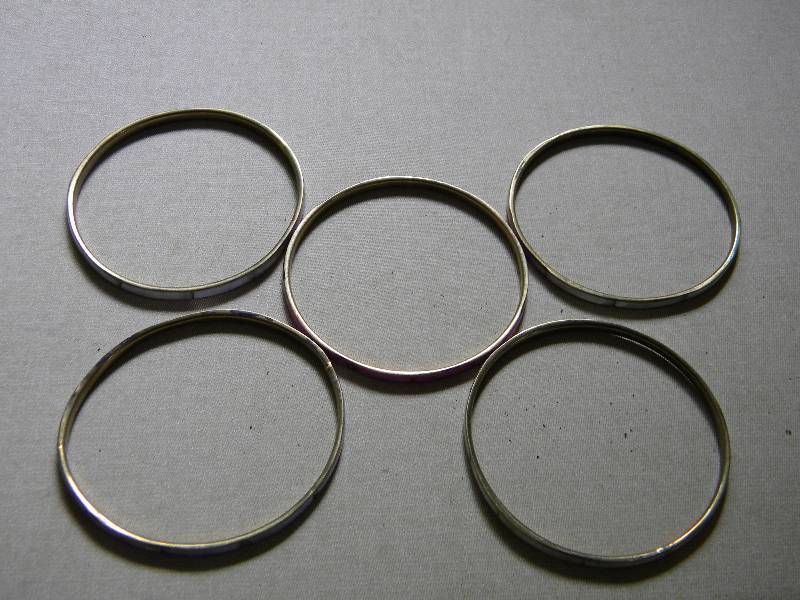 5 Bracelets