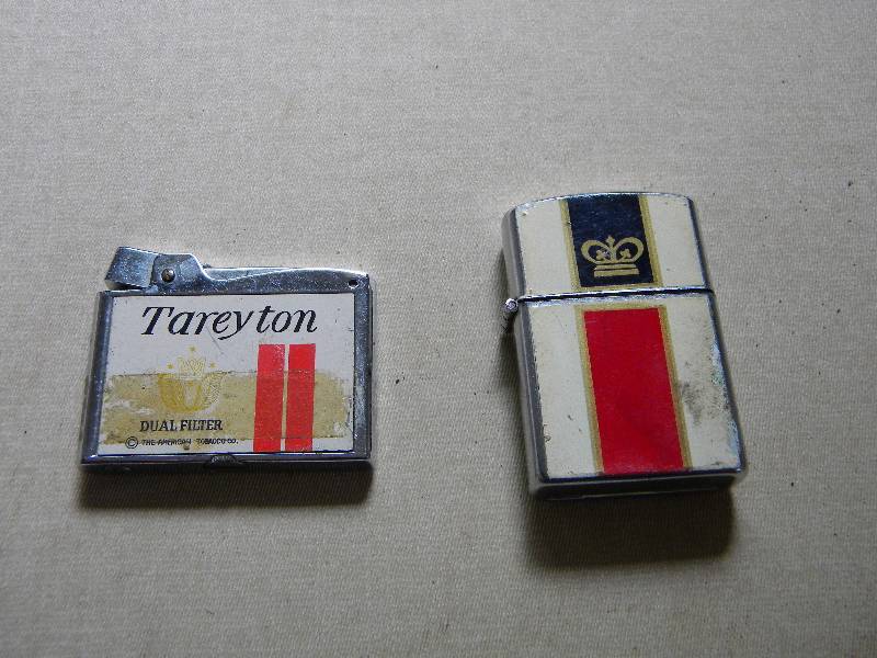 2 Vintage Lighters