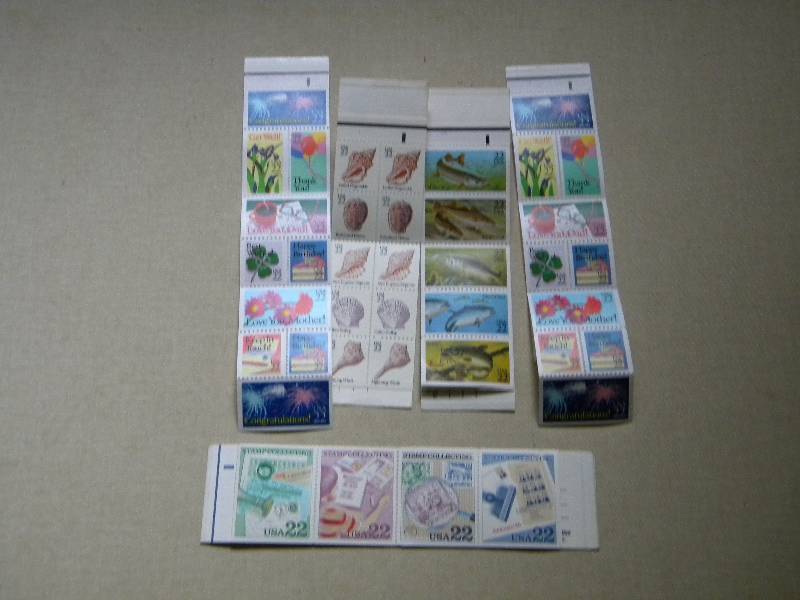 Unused Postage Stamps