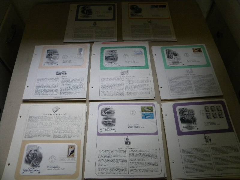 First Day Covers