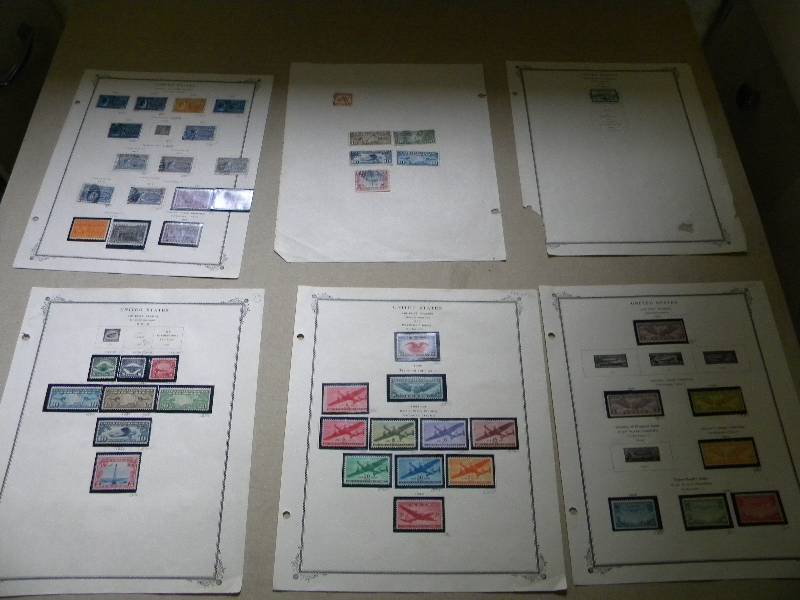 U.S. Special Delivery Stamps