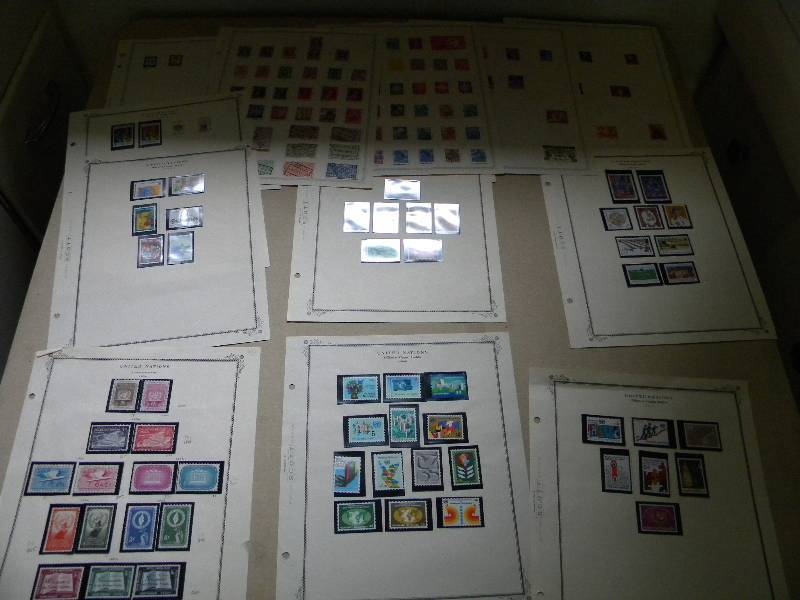 U.N. Stamps and sheets & Foreign Stamps