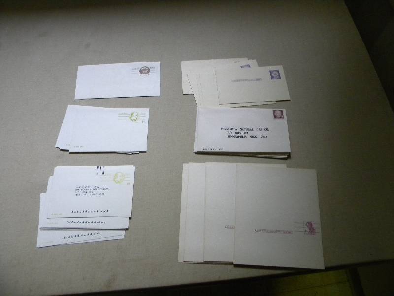 Vintage Postcards & Business Postcards and Envelopes