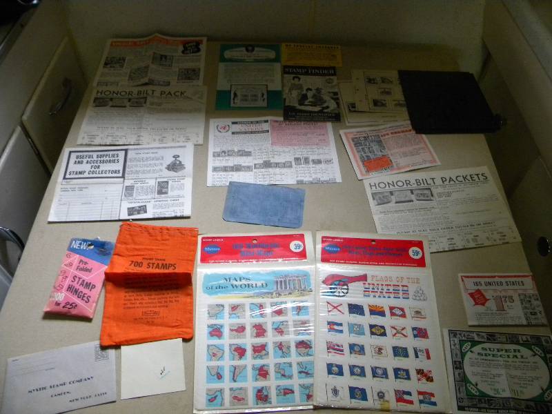 Vintage Stamp Collecting Brochures